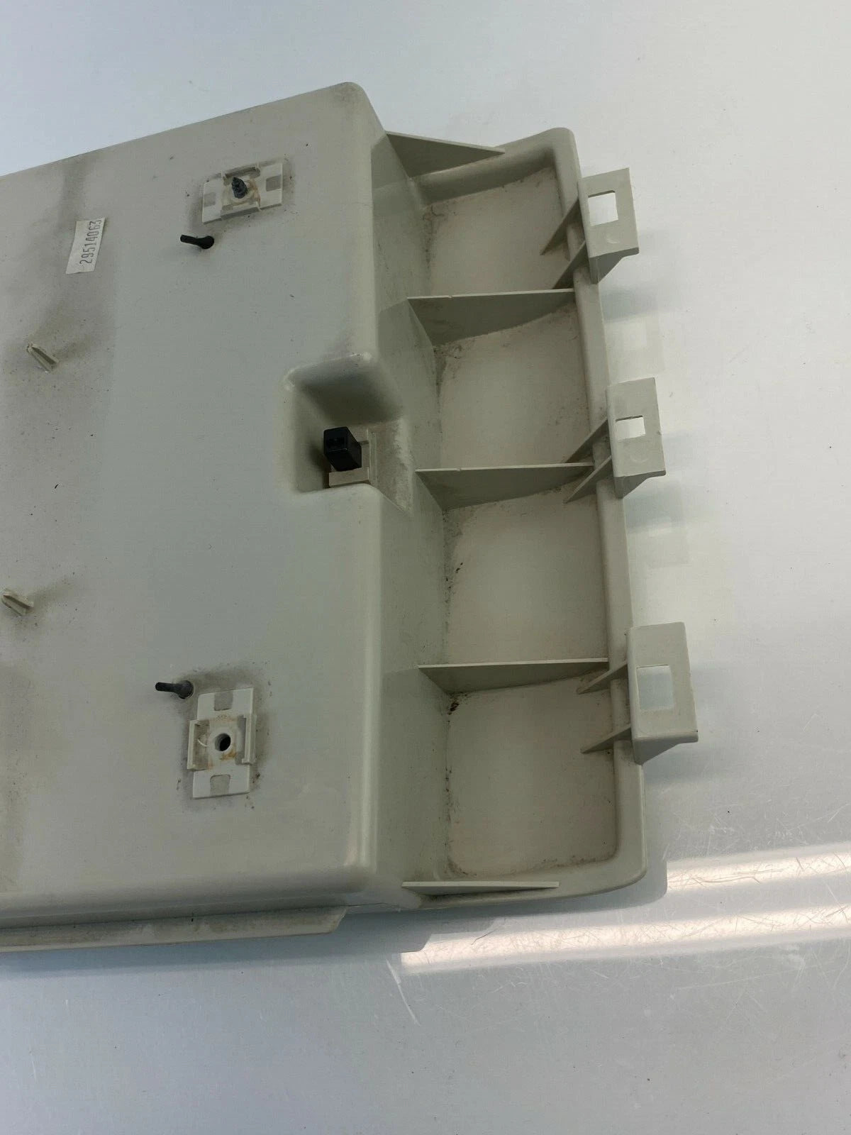 2008-2010 CHRYSLER TOWN & COUNTRY OVERHEAD CONSOLE STORAGE COMPARTMENT POCKET
