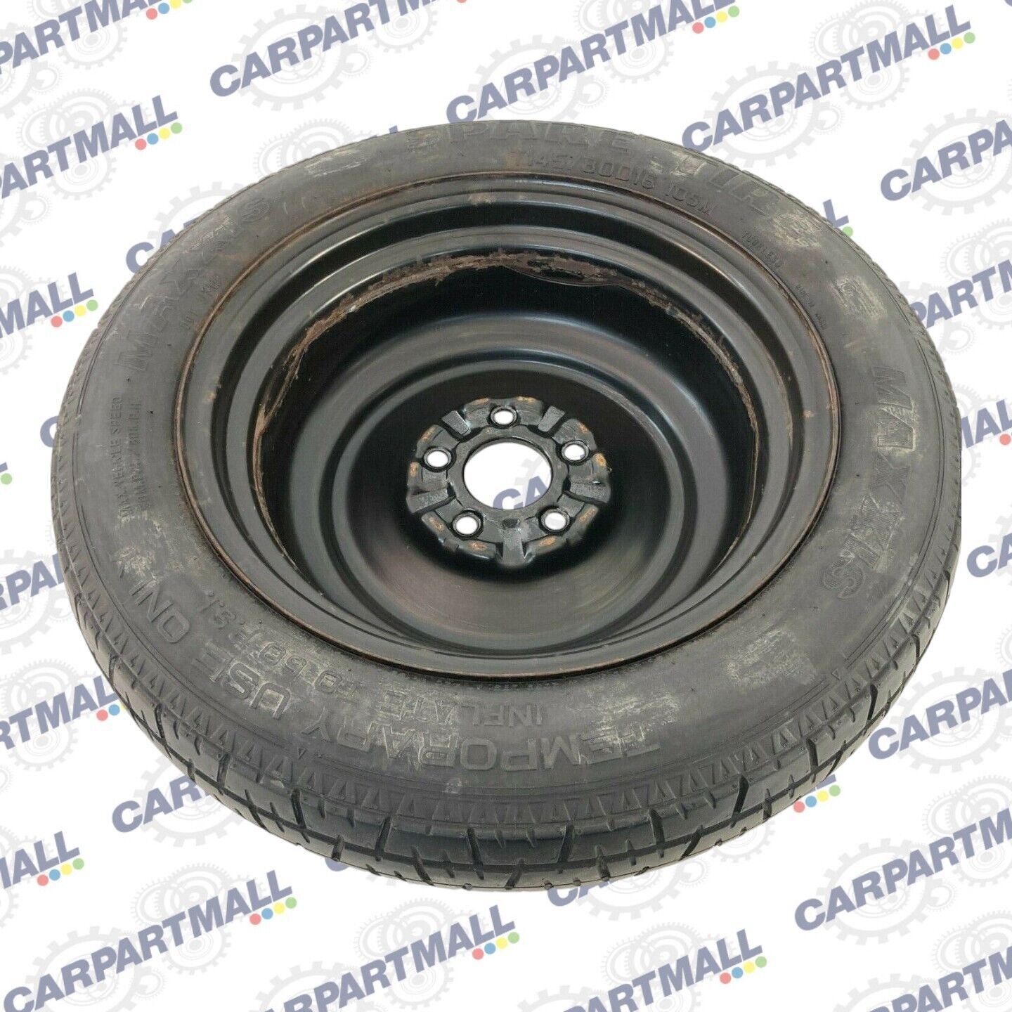 2006-2012 Ford Fusion Spare Tire Wheel Rim Compact Donut T145/80D16 OEM