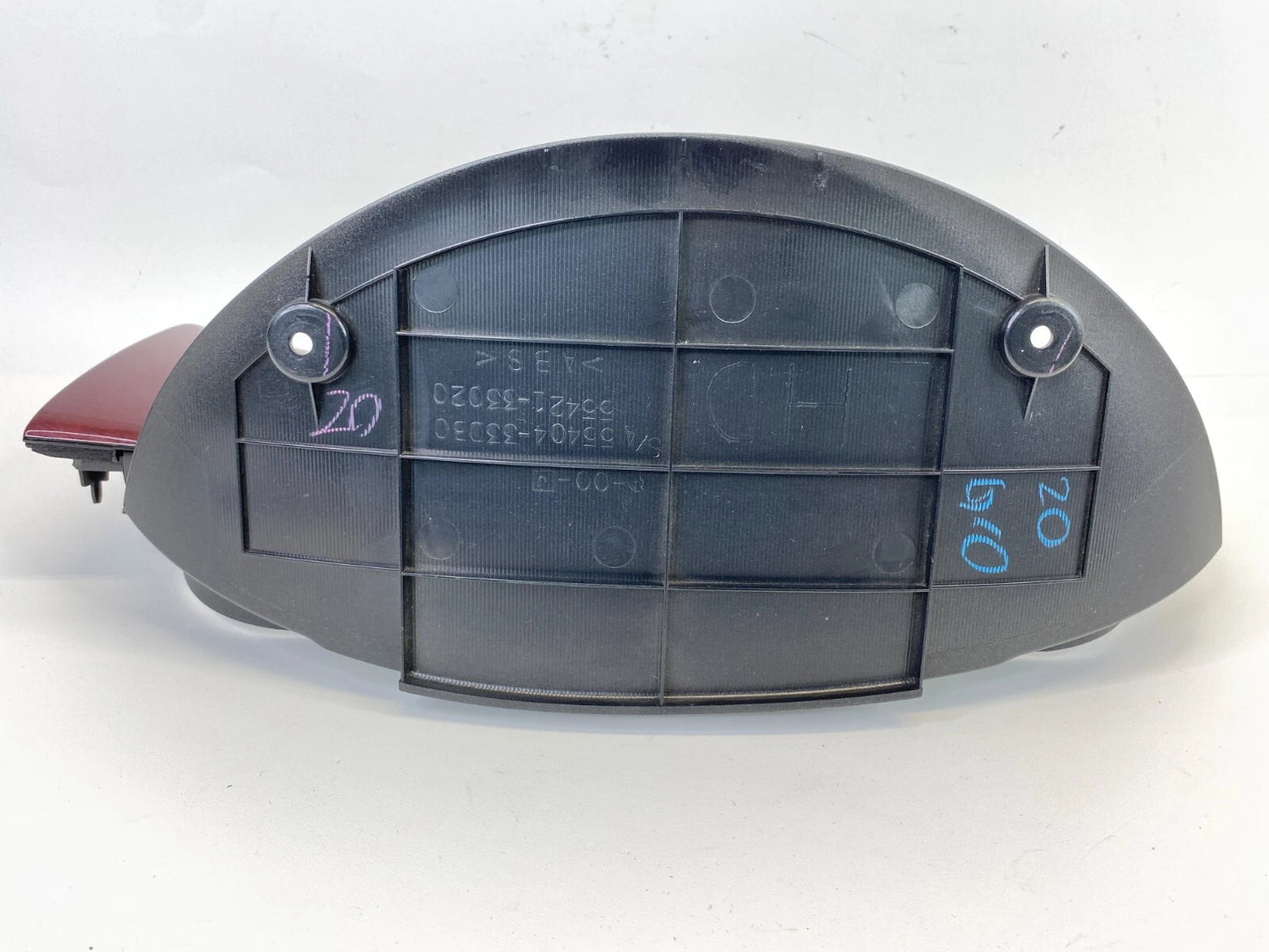 2002 2003 LEXUS ES300 DASH PANEL INSTRUMENT CLUSTER TRIM COVER WOOD 5540433080