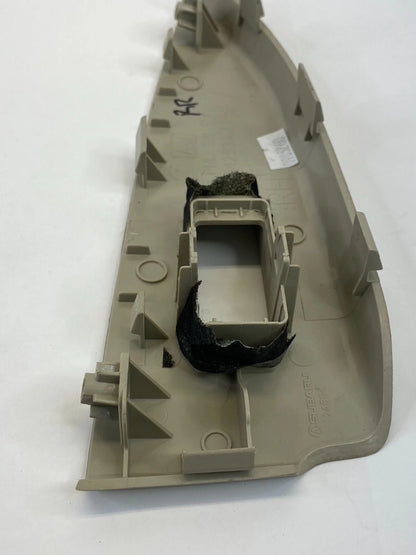 10-14 SUBARU OUTBACK REAR RIGHT DOOR WINDOW SWITCH PANEL TRIM COVER 94263AJ14A
