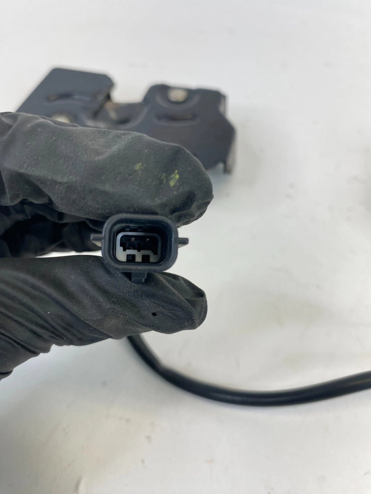 07 08 INFINITI G35 08-13 G37 FR HOOD LOCK LATCH RELEASE ACTUATOR SET LH & RH OEM