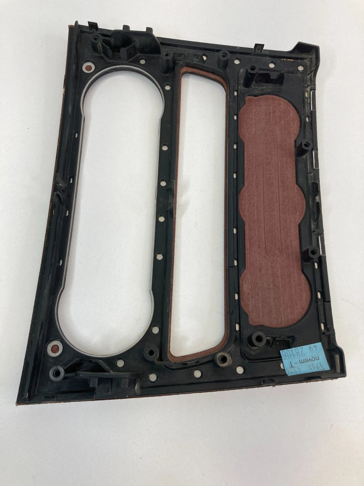 2006-2011 MERCEDES-BENZ ML 350 ML350 LOWER DASH RADIO BEZEL TRIM PANEL WOOD