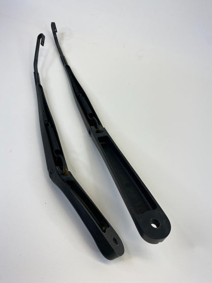 2003 2004 2005 Saab 9-3 Convertible Front Windshield Wiper Arm Pair Set 166355AX