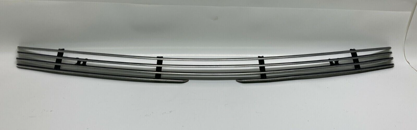 2005-2009 Chevrolet Equinox Front Upper Billet Grill Grille Insert Chrome Trim