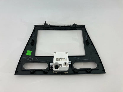 06-09 FORD FUSION CENTER DASH RADIO BEZEL TRIM WITH CLOCK OEM 6N73-5404302-AK