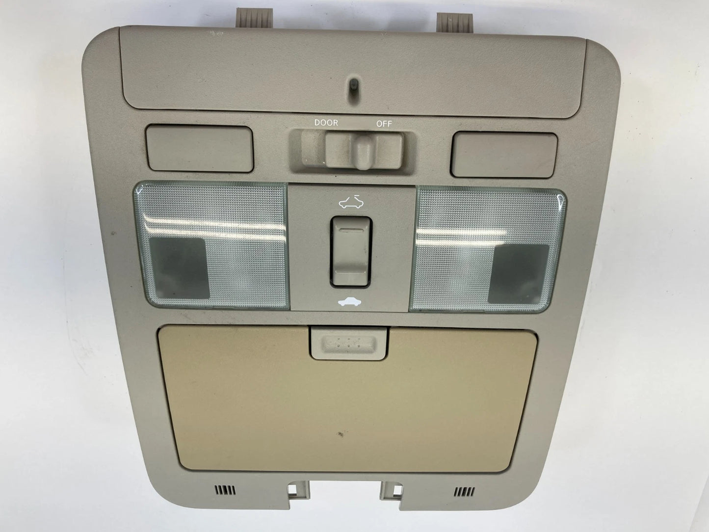 2006 2007 INFINITI M35 M45 OVERHEAD CONSOLE MAP DOME LIGHTS SUNROOF SWITCH OEM