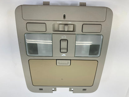 2006 2007 INFINITI M35 M45 OVERHEAD CONSOLE MAP DOME LIGHTS SUNROOF SWITCH OEM