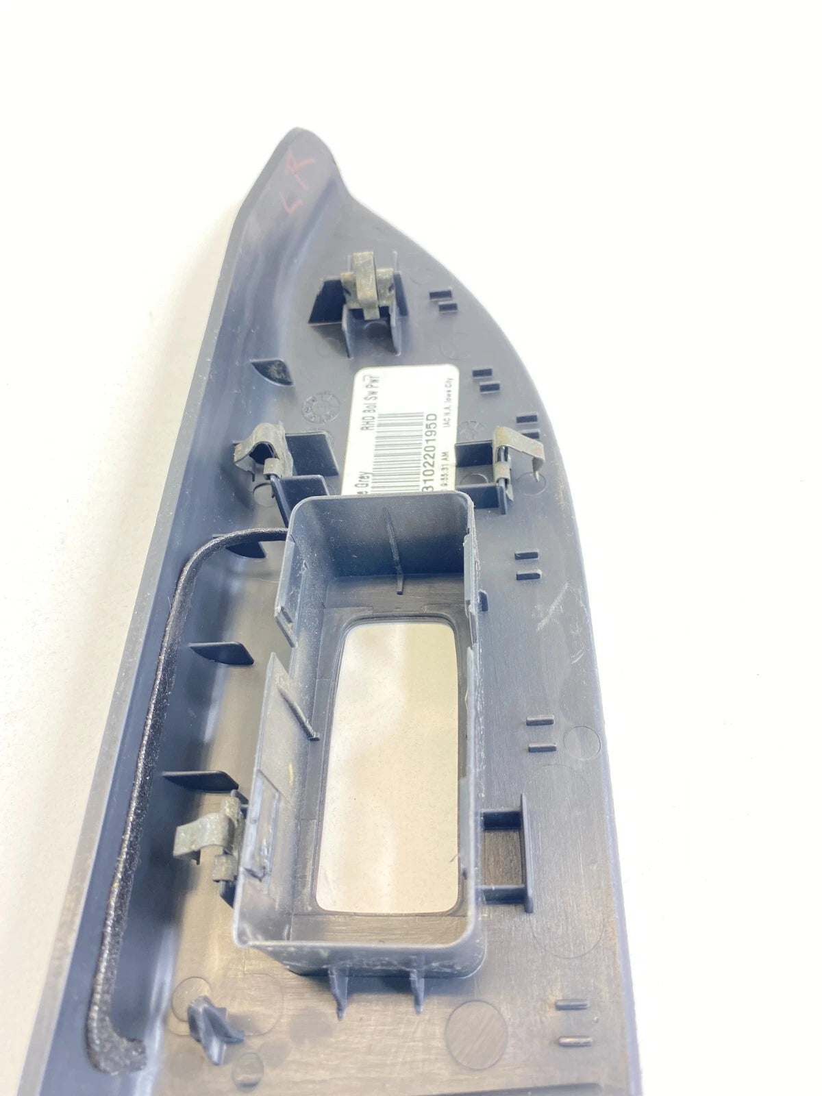 2011 2012 DODGE CALIBER REAR LEFT WINDOW SWITCH BEZEL TRIM PANEL 78310220195D