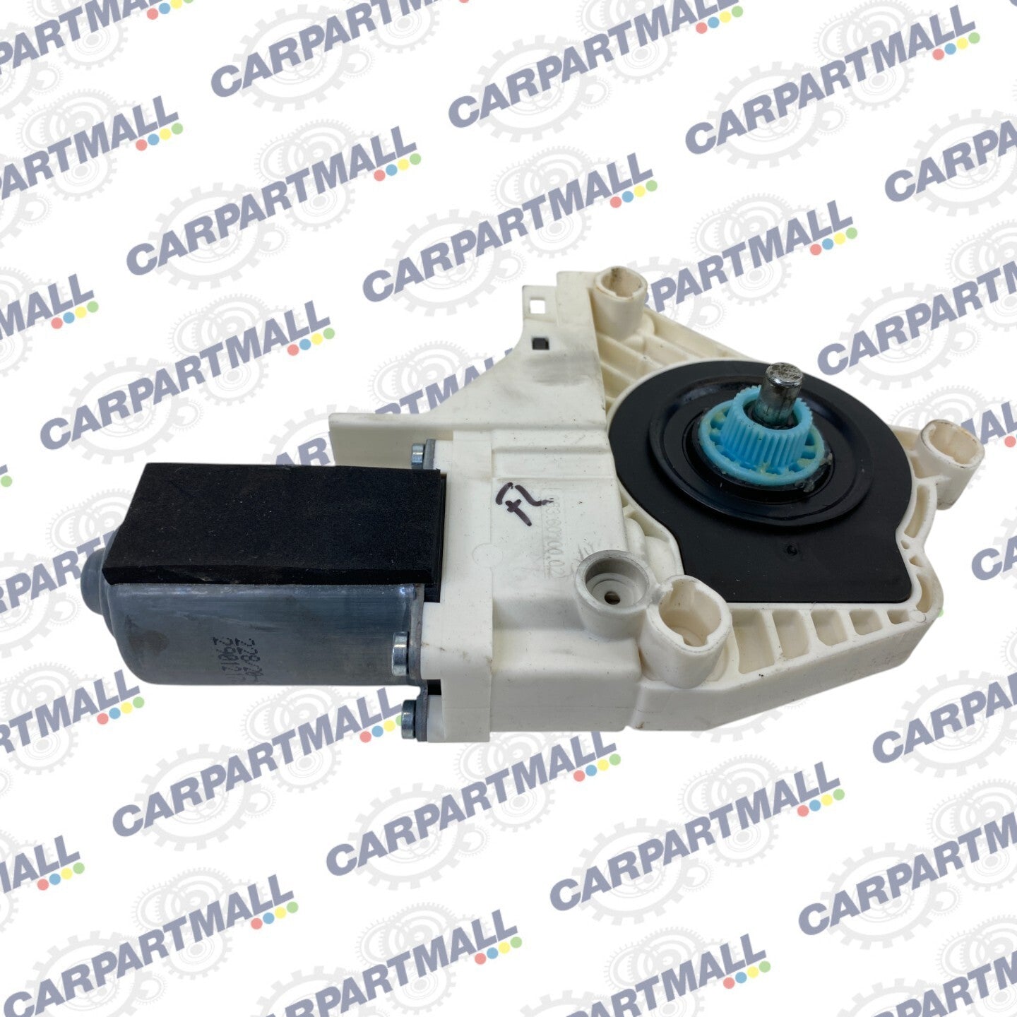 09-16 Audi A4 Quattro Front Left Side Power Door Window Motor 8K0-959-801-A OEM