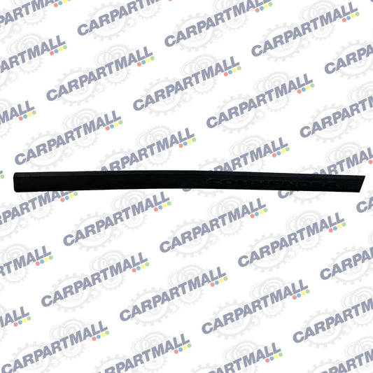 2006-2010 Jeep Commander Front Right Exterior Door Trim Molding 5JP68TRMAA OEM