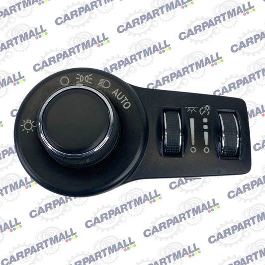 15-17 Chrysler 200 Dash Auto Headlight Fog Dimmer Light Control Switch 68156005A