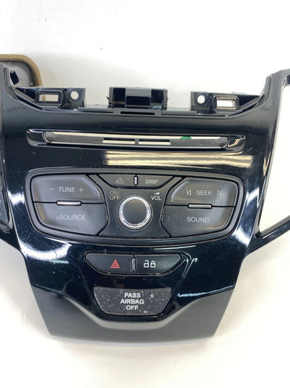 14 15 16 17 18 19 Ford Fiesta Dash Audio Radio Face Control Panel w/Air Vents