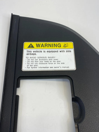 07-11 CHEVY AVEO 09-11 AVEO5 LEFT DRIVER DASH END CAP COVER TRIM PANEL 96655186