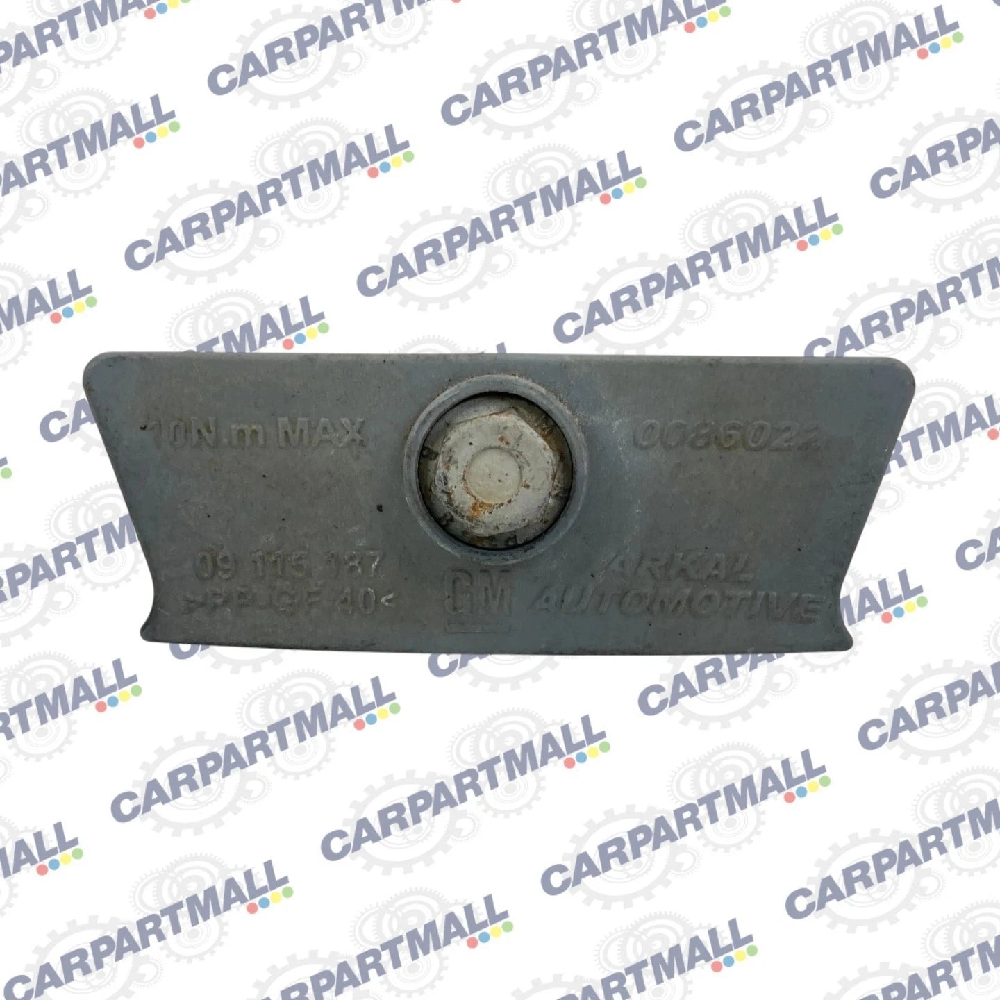2011-2016 BUICK REGAL BATTERY DOWN RETAINER CLAMP HOLDER BRACKET 09115187 OEM