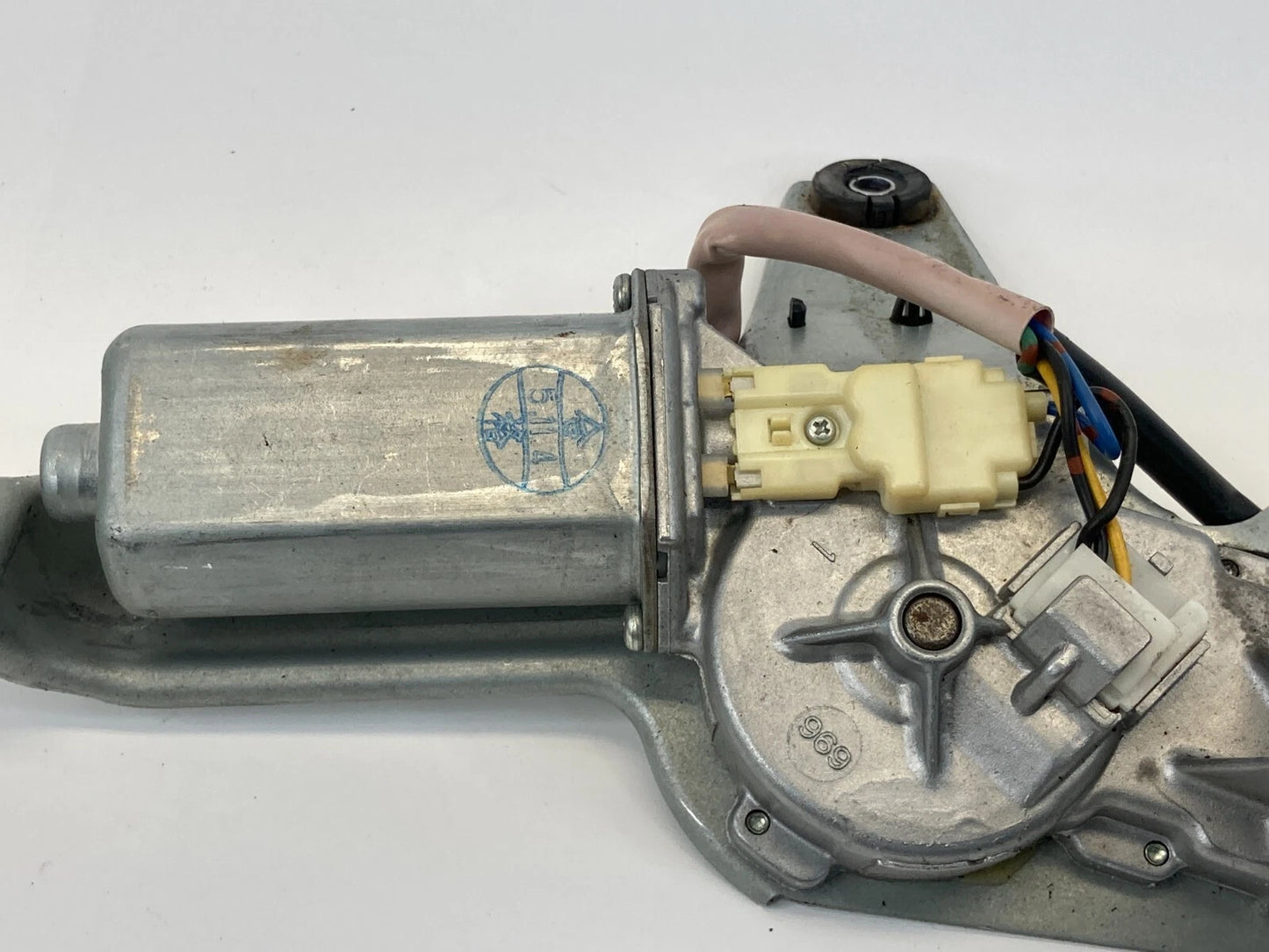 2003-2007 NISSAN MURANO REAR WINDOW GLASS WINDSHIELD WIPER MOTOR 34969-581 OEM