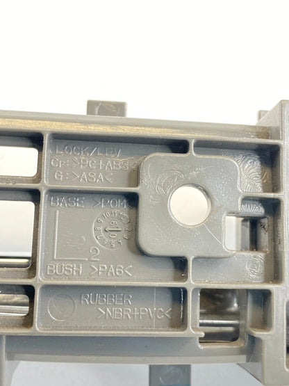 2007-2012 NISSAN SENTRA REAR LEFT DRIVER SIDE INNER DOOR HANDLE ASSEMBLY OEM
