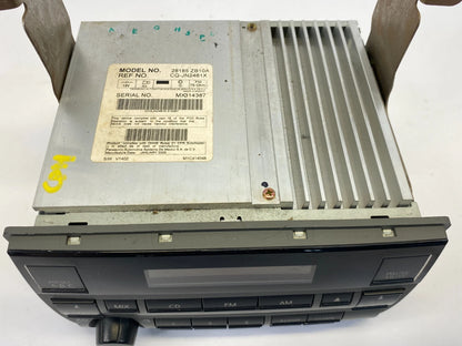 2005 2006 NISSAN ALTIMA RADIO CONTROL UNIT HEAD UNIT CD PLAYER 28185ZB10A OEM