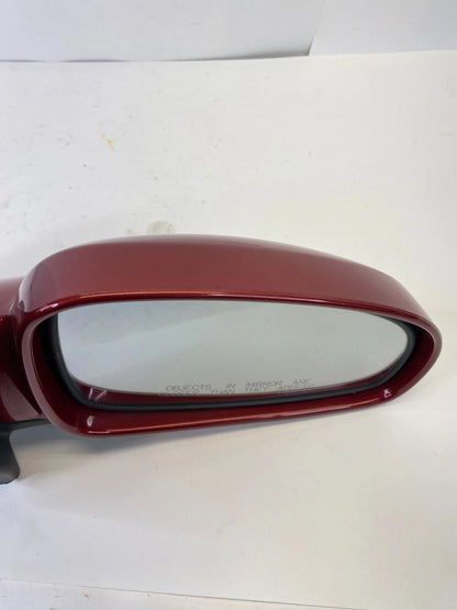 2007-2011 CHEVROLET AVEO5 RIGHT SIDE VIEW POWER DOOR MIRROR RED E4012279 OEM