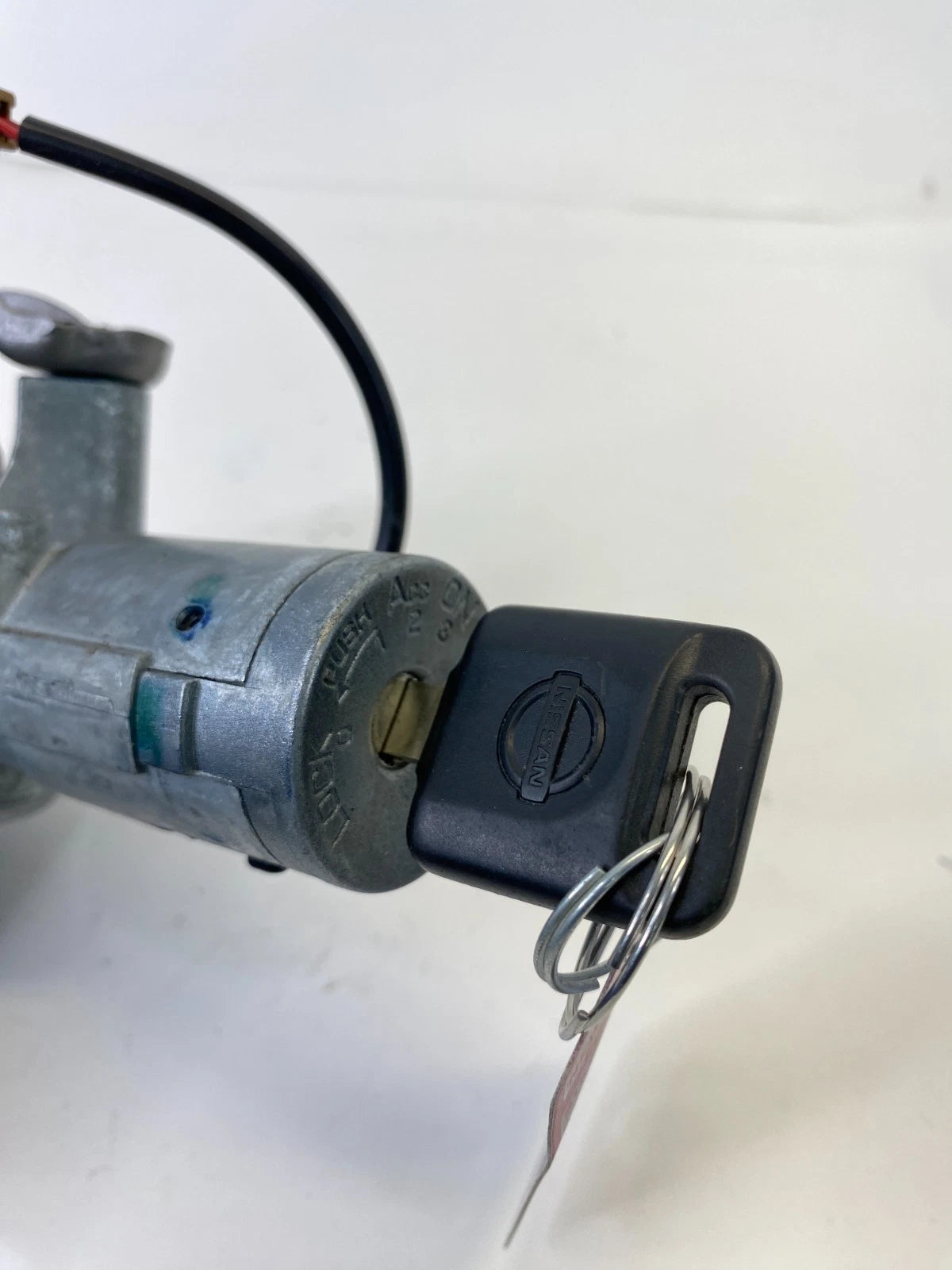 2014-2019 NISSAN VERSA NOTE 1.8L L4 A/T IGNITION SWITCH LOCK CYLINDER & KEY OEM