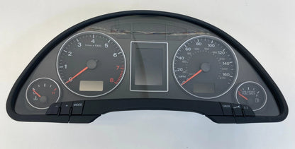 2004 2005 2008 AUDI A4 QUATTRO SPEEDOMETER CLUSTER GAUGES 145K 036 901 830 OEM