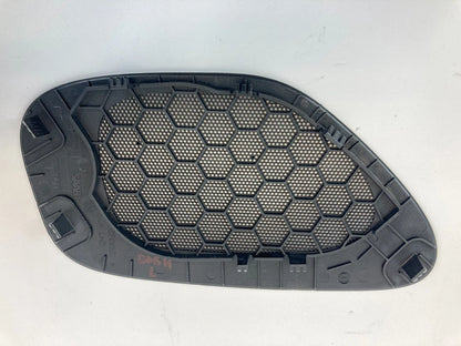 2003-2011 SAAB 9-3 DASH UPPER LEFT DRIVER SPEAKER GRILLE COVER TRIM 12801531 OEM