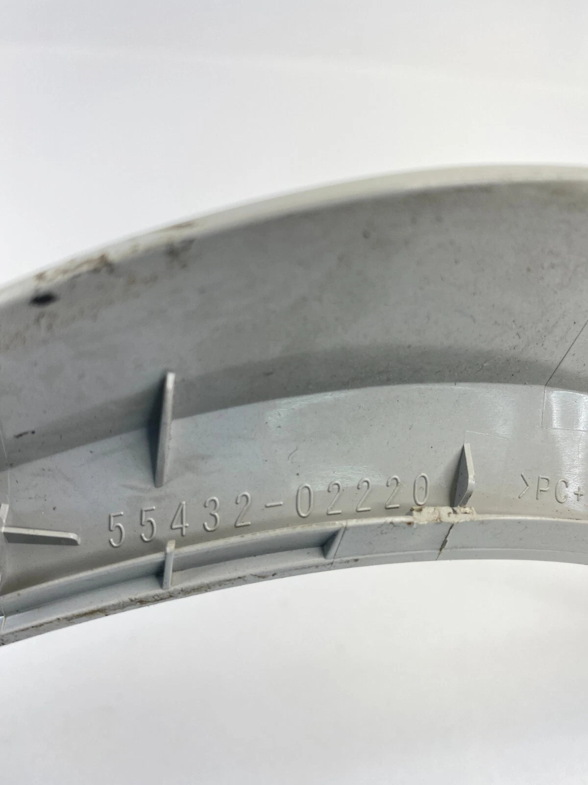 2009-2013 TOYOTA COROLLA RIGHT CENTER CONSOLE TRIM MOLDING PANEL 55432-02220 OEM