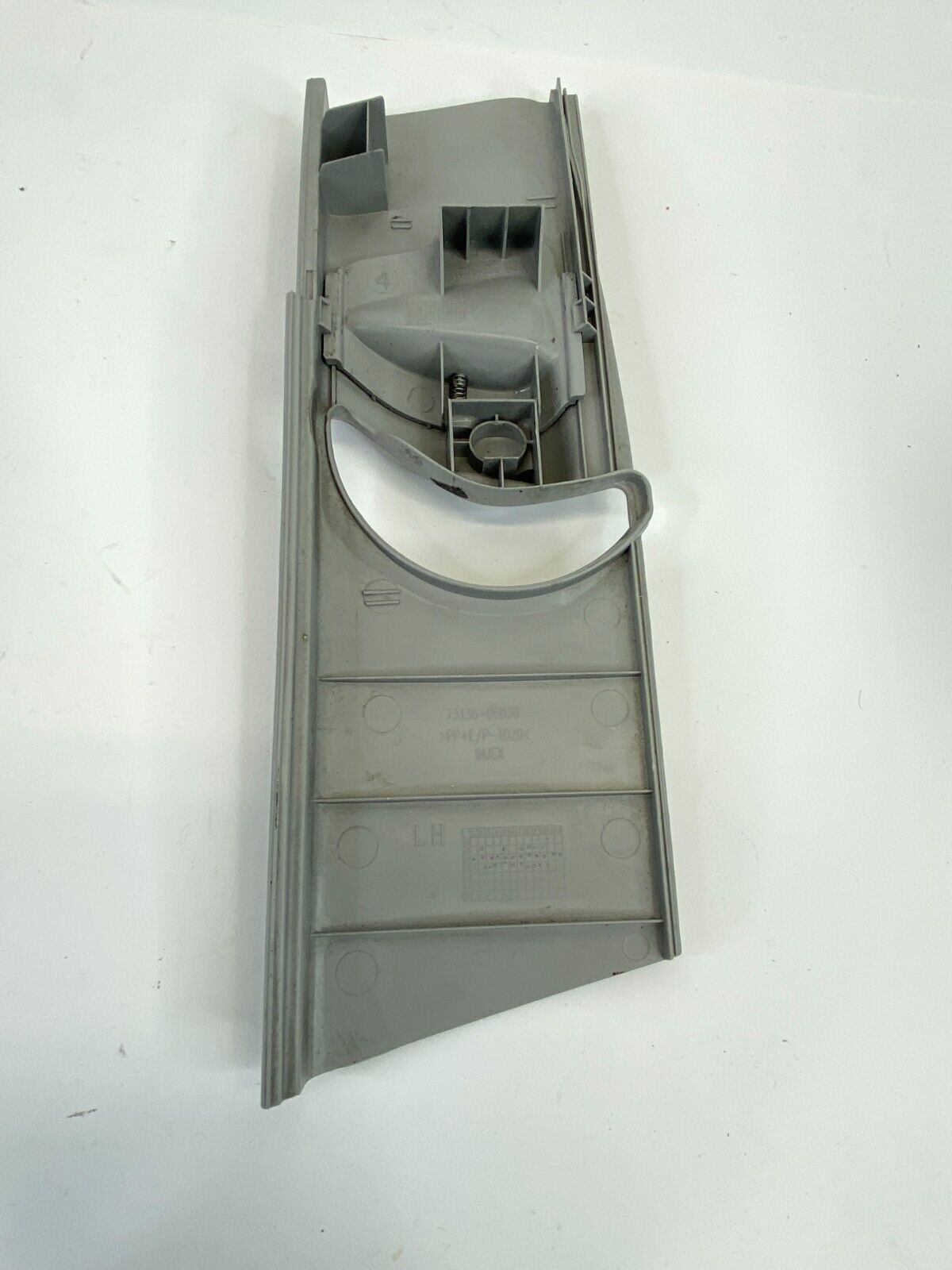 09-13 Toyota Corolla Left Driver Seat Belt B Pillar Adjuster Cover 73136-06030