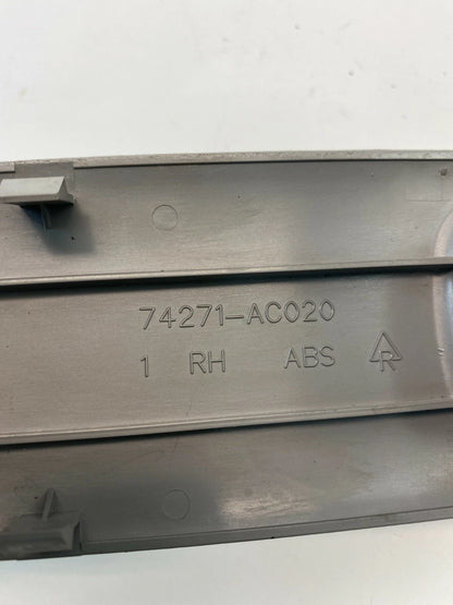 2000-2004 TOYOTA AVALON REAR RIGHT SIDE DOOR WINDOW SWITCH BEZEL 74271-AC020 OEM