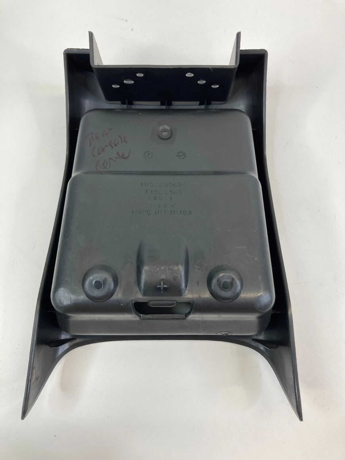 2005-2010 PONTIAC G6 REAR CENTER CONSOLE STORAGE COMPARTMENT BEZEL TRIM COVER