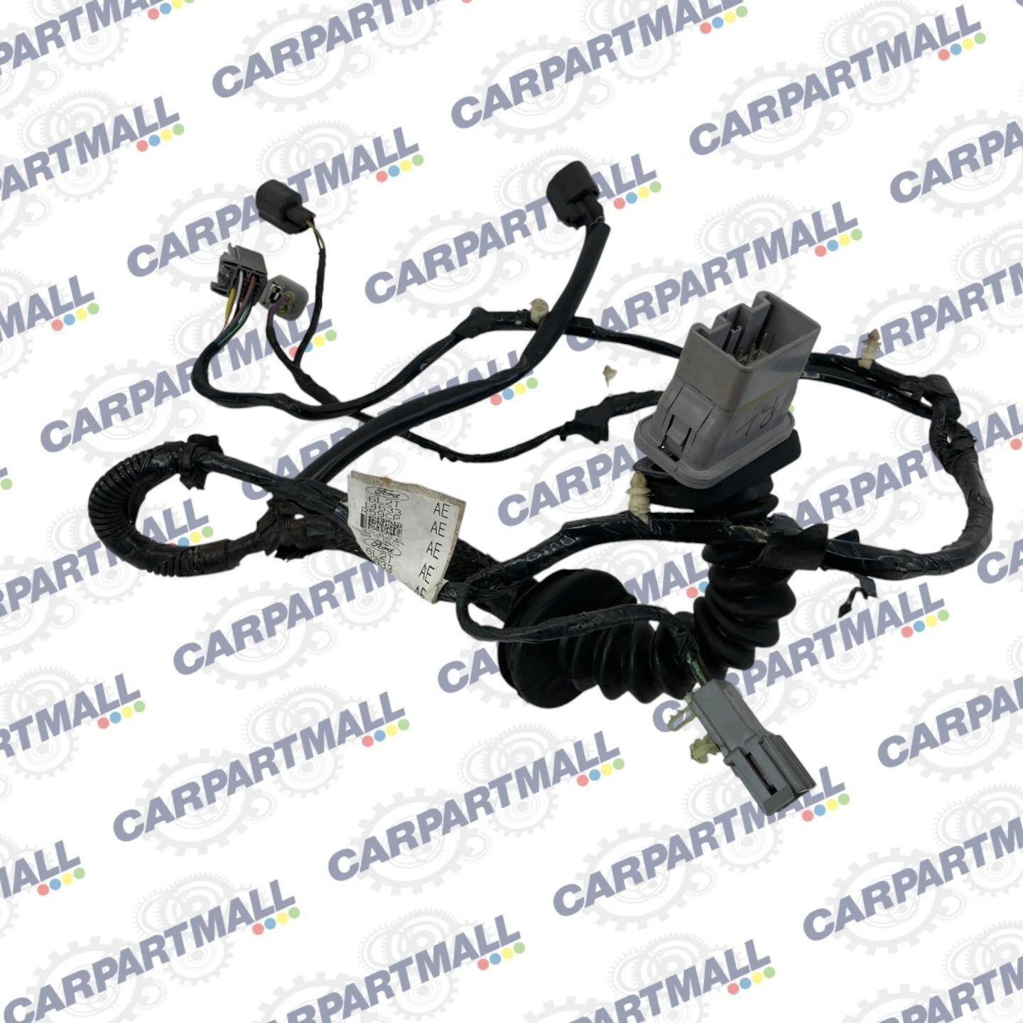 06-10 FORD EXPLORER REAR LEFT SIDE DOOR WIRE WIRING HARNESS 6L2T-14633-R59CP OEM