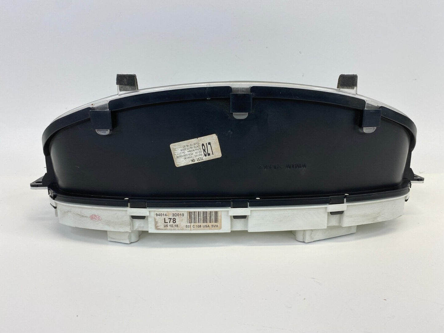 2004-2006 Hyundai Elantra A/T Speedometer Instrument Cluster 131.545 Miles