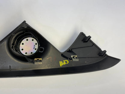 09-14 ACURA TSX FRONT LEFT DRIVER DOOR TWEETER SPEAKER COVER TRIM OEM 72483-TL0