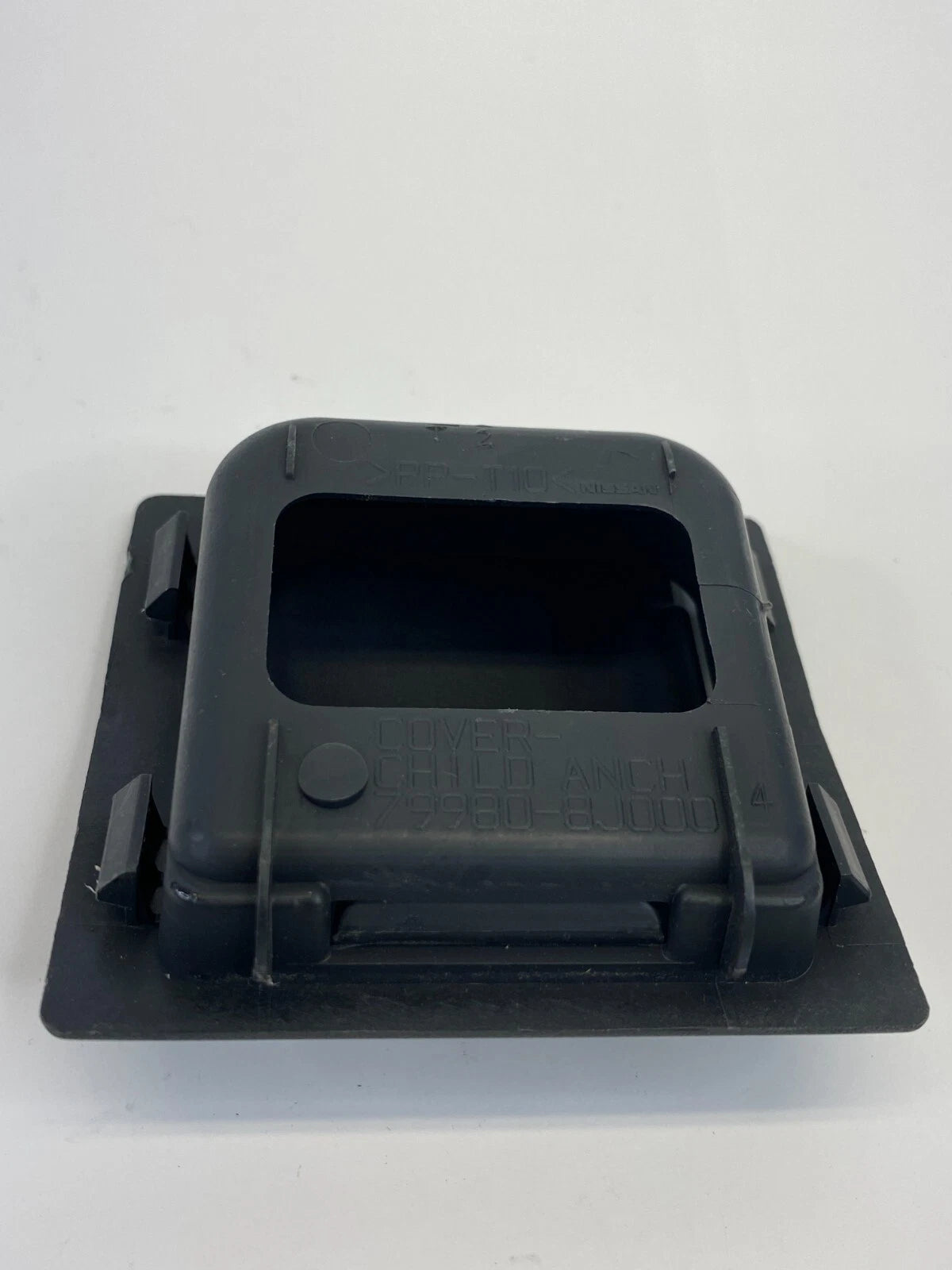 2004-2008 NISSAN MAXIMA REAR ANCHOR CHILD SAFETY COVER CAP TRIM BEZEL