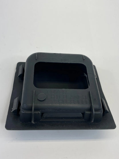 2004-2008 NISSAN MAXIMA REAR ANCHOR CHILD SAFETY COVER CAP TRIM BEZEL