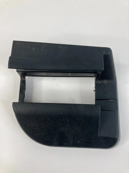 2006 2007 MERCEDES-BENZ ML 500 FRONT RIGHT PASSENGER SIDE SEAT TRACK COVER TRIM