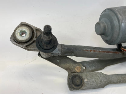 05-11 AUDI A6 FRONT WINDSHIELD WIPER TRANSMISSION MOTOR W/LINKAGE 4F1955119 OEM