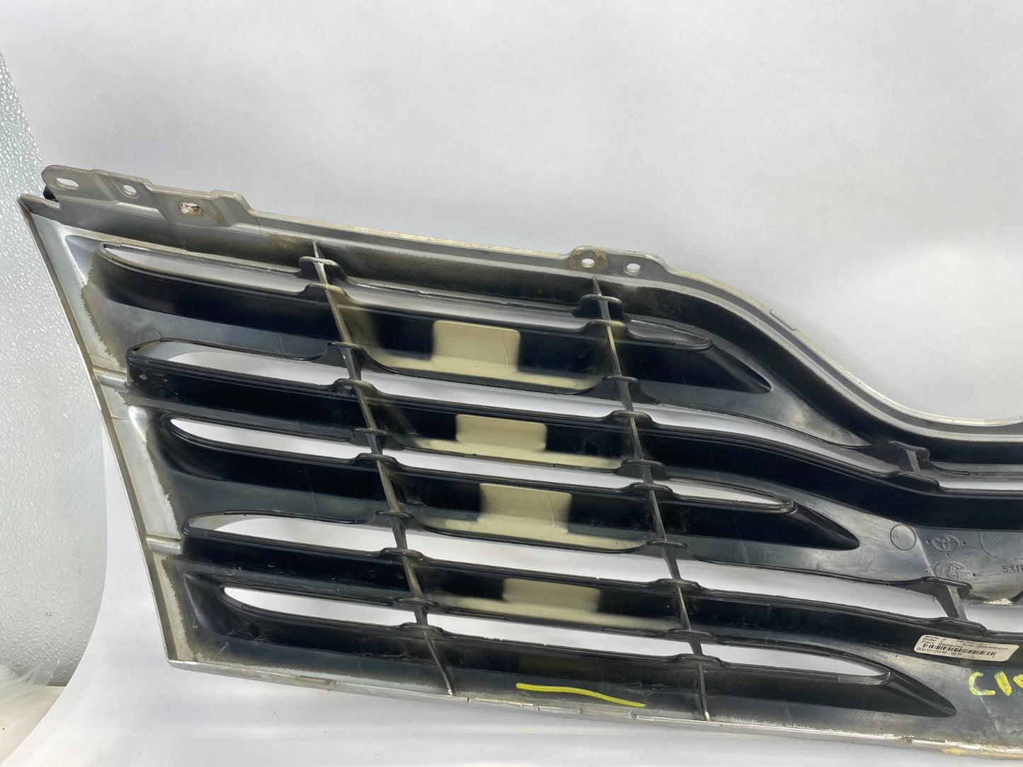 2009 2010 2011 2012 TOYOTA VENZA FRONT UPPER GRILLE GRILL 53111-0T010B OEM
