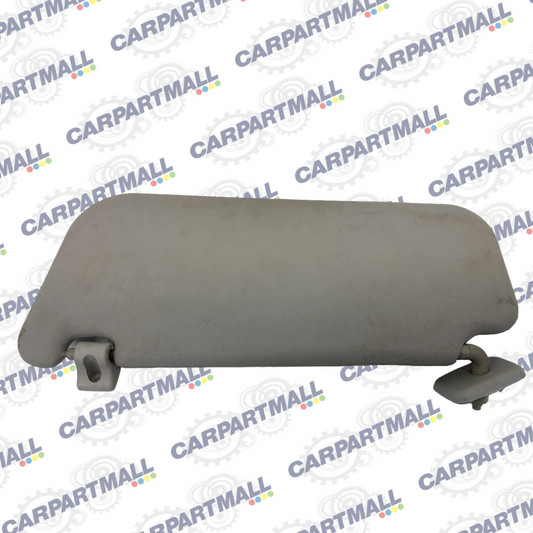 2010-2013 Kia Soul without Sunroof Driver Left Sunvisor Sun Visor Grey LH