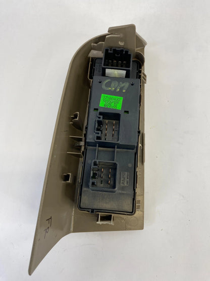02-05 FORD EXPLORER FRONT LEFT DOOR MASTER WINDOW SWITCH W/ BEZEL 3L2T-14540-AAJ