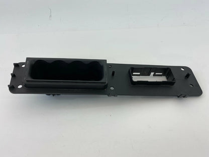 2007-2010 JEEP PATRIOT REAR RIGHT BACK DOOR WINDOW SWITCH COVER FRAME PLATE TRIM