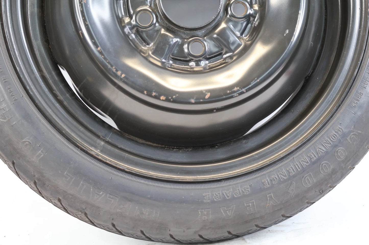 2006-2014 HYUNDAI SONATA EMERGENCY SPARE TIRE COMPACT WHEEL DONUT T125/80D16 97M
