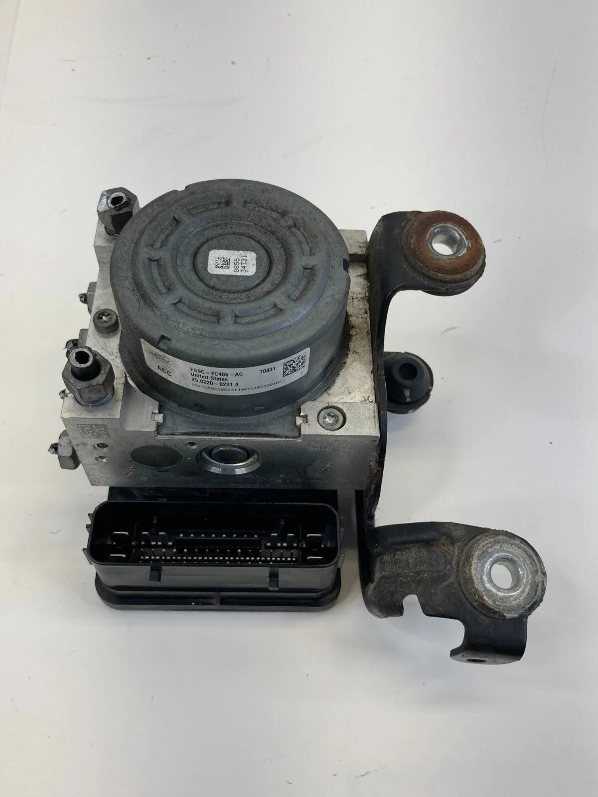 2014-2016 FORD FUSION 2.5L AT FWD ABS ANTI LOCK BRAKE PUMP MODULE EG9C-2C405-AC