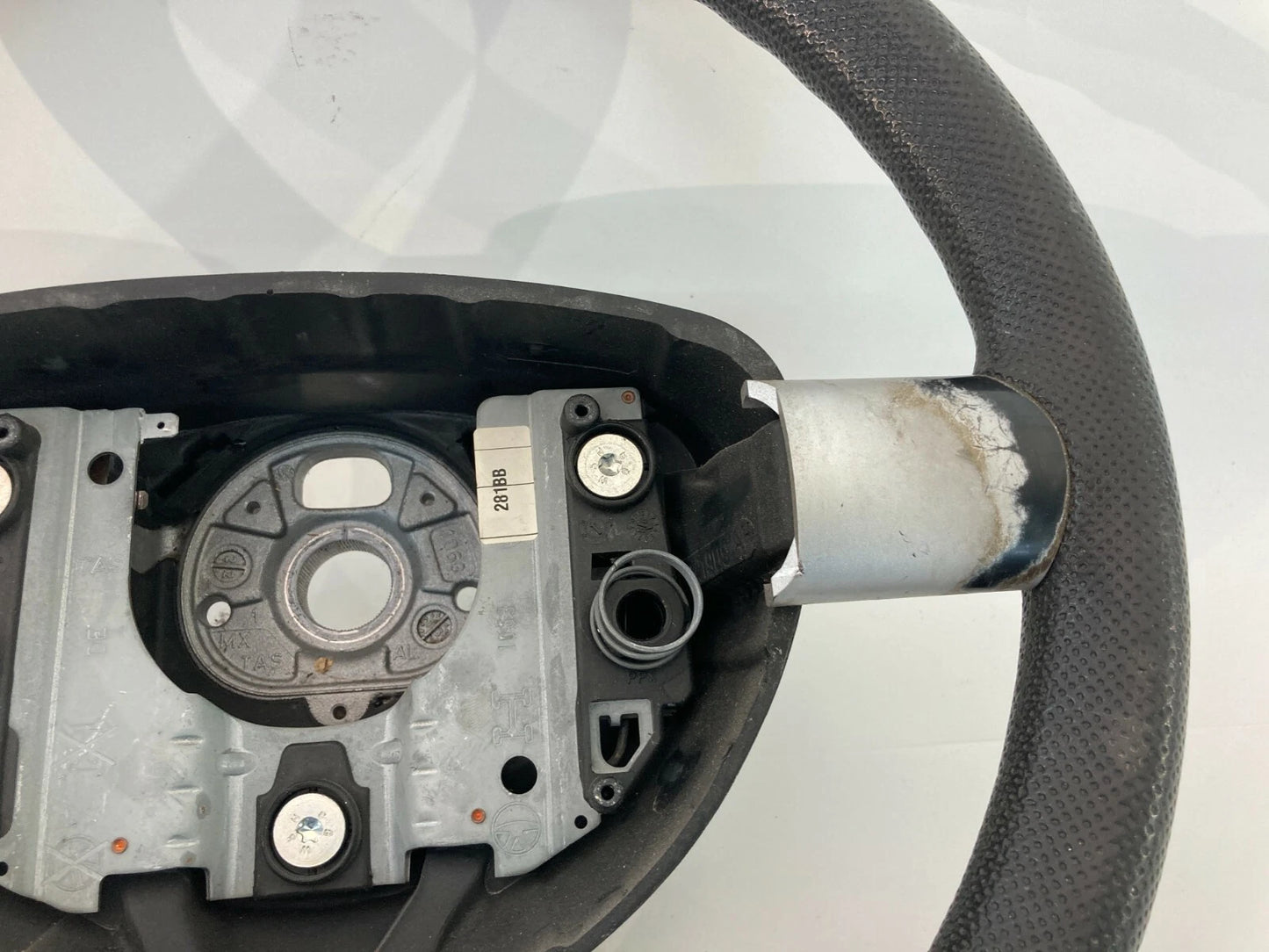 1998-2000 98 99 00 VOLKSWAGEN NEW BEETLE LEFT DRIVER STEERING WHEEL ASSEMBLY OEM