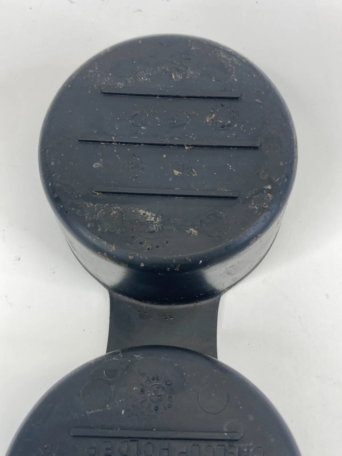 2010-2012 FORD FUSION CENTER CONSOLE CUP HOLDER RUBBER INSERT 6E53-5413562 OEM
