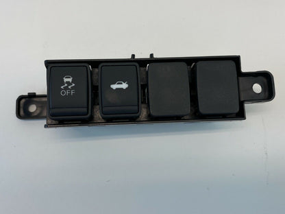 2013-2018 Nissan Altima Traction Control Trunk Lid Button Switch 681RU3TA0A OEM