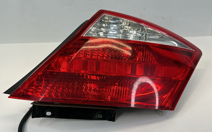 08-10 Honda Accord COUPE Rear Right Passenger Tail Light Lamp Taillight Taillamp