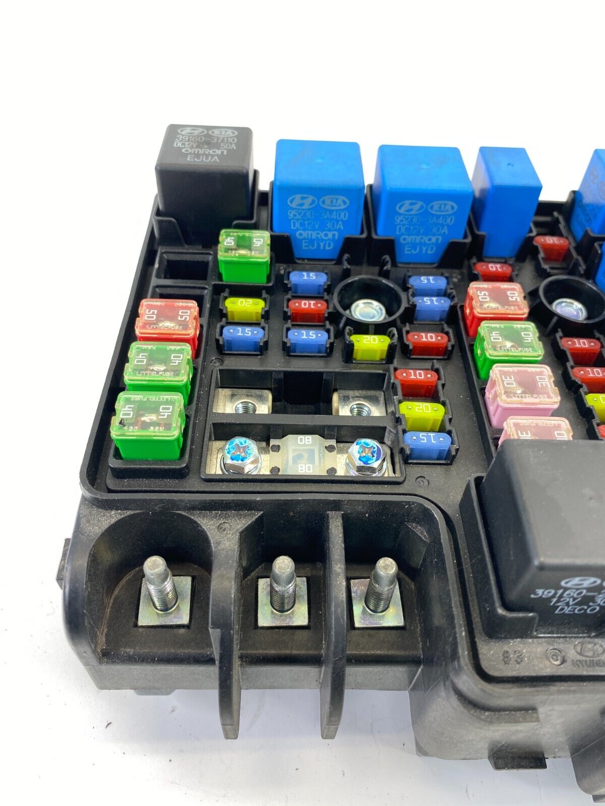 10-12 Hyundai Elantra Sedan 2.0L Engine Fuse Box Relay Junction Block 919501H031