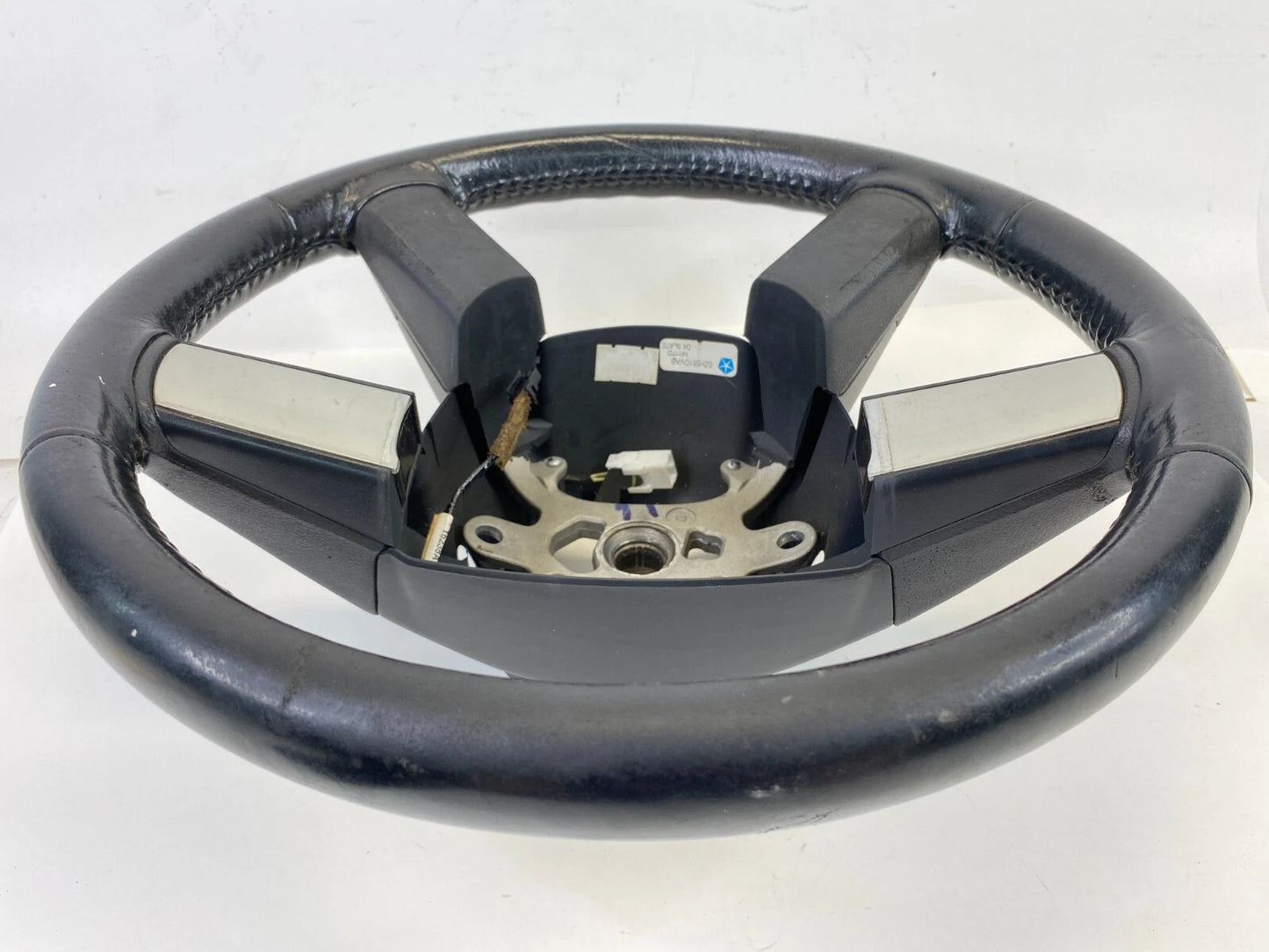 2005 2006 2007 2008 DODGE MAGNUM LEFT DRIVER SIDE STEERING WHEEL ASSEMBLY OEM