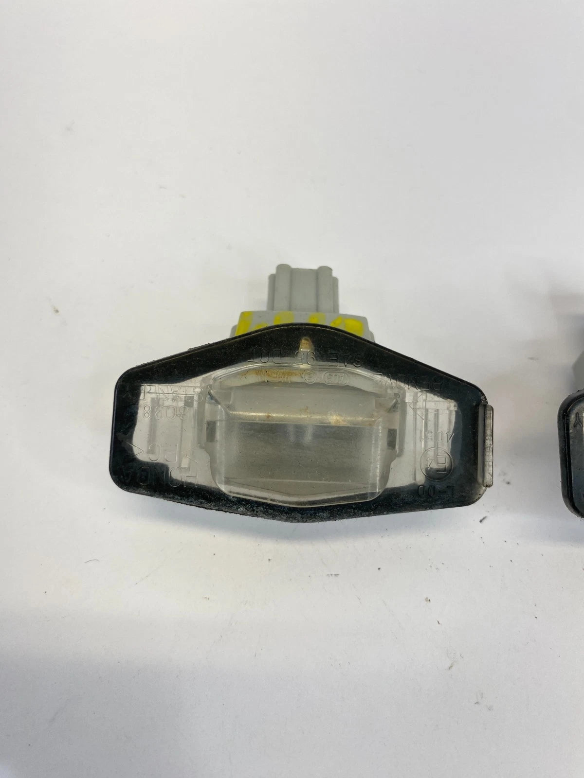 2003-2007 HONDA ACCORD COUPE REAR TRUNK LID LICENSE LIGHT LAMPS OEM