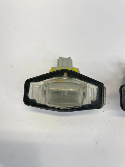 2003-2007 HONDA ACCORD COUPE REAR TRUNK LID LICENSE LIGHT LAMPS OEM